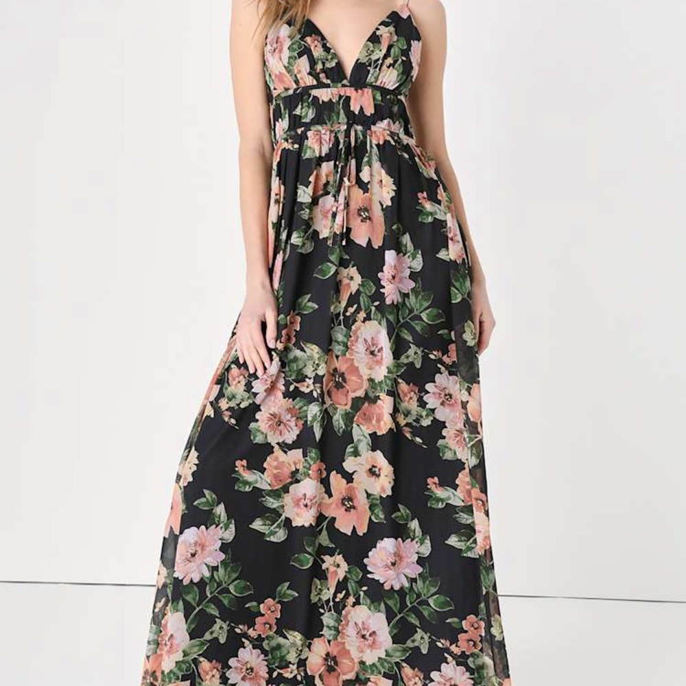 Floral Maxi Dress
